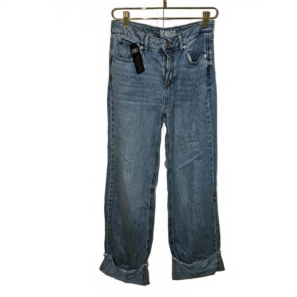 Rewash Women's Denim Pants - Size 1